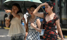 Châu Á trải qua tháng 5 nắng nóng kỷ lục do biến đổi khí hậu