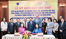 Huy động đa dạng nguồn lực n&#226;ng cao chất lượng chăm s&#243;c sức khoẻ cho người d&#226;n tại cộng đồng