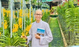 Nhà sư đam mê viết về lòng nhân ái và người thầy thuốc