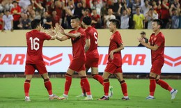 ĐT Việt Nam thăng tiến thế nào trên bảng xếp hạng FIFA sau khi thắng Syria?