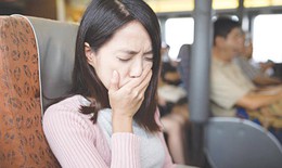 Mẹo ăn uống tránh say tàu xe khi đi du lịch