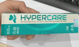 Cảnh báo TPBVSK Calbriona EU, Hypercare quảng cáo vi phạm quy định trên một số website