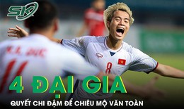 H&#233; lộ 4 đại gia V.League sẵn s&#224;ng bỏ số tiền lớn để đưa Văn To&#224;n trở lại Việt Nam thi đấu