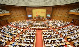 Hôm nay, Quốc hội họp riêng về công tác nhân sự trước khi bế mạc Kỳ họp thứ 5