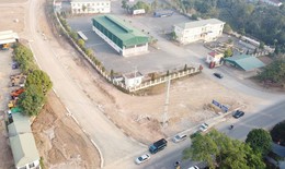 Trung tâm đăng kiểm duy nhất ở Hòa Bình mở cửa trở lại