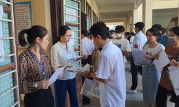 2 thí sinh Đà Nẵng bị đình chỉ thi tốt nghiệp THPT