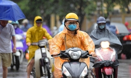 Thời tiết hôm nay 5/6: Mưa dông diện rộng, chấm dứt nắng nóng oi bức ở Bắc - Trung Bộ