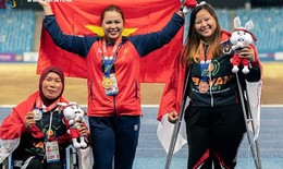 Bảng tổng sắp huy chương Para Games ng&#224;y 5/6: Việt Nam đ&#227; c&#243; 26 HCV