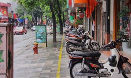 Hà Nội: "Mục sở thị" những tuyến phố dự kiến sử dụng vỉa hè để kinh doanh