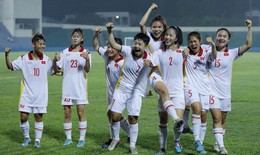 Giành vé sớm dự VCK U20 châu Á, ĐT U20 nữ Việt Nam quyết vươn top 4 châu lục