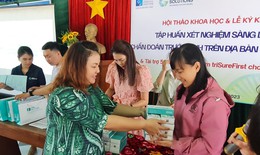 Gene Solutions tiếp tục triển khai chương trình xét nghiệm NIPT triSureFirst miễn phí cho thai phụ