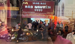 Nam thanh niên cướp tiệm vàng ở Hà Nội