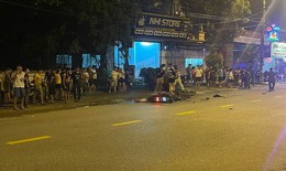Nguyên nhân ban đầu vụ 2 xe máy tông nhau khiến 6 thanh niên thương vong