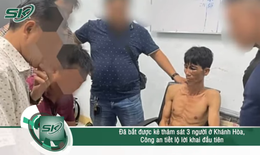 Kẻ thảm sát 3 người ở Khánh Hòa bị bắt gần hiện trường, đã có lời khai đầu tiên