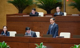 Phó Thủ tướng Lê Minh Khái trả lời chất vấn về loạt vấn đề ‘nóng’