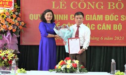 Trung tâm Kiểm soát bệnh tật tỉnh Nghệ An có tân Giám đốc