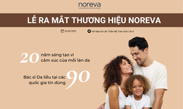 Thương hiệu dược mỹ phẩm Ph&#225;p NOREVA ch&#237;nh thức ra mắt tại thị trường Việt Nam