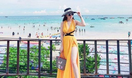 Cách phối đồ đi biển nổi bật và thanh lịch