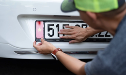 Những quy định mới nhất về biển số định danh người dân cần biết