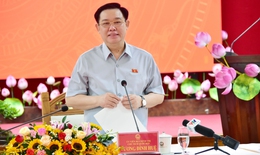 Chủ tịch Quốc hội: Thừa Thiên Huế cần chuẩn bị tốt đề án thành lập thành phố trực thuộc Trung ương