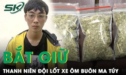 Công an Hà Nội bắt giữ đối tượng buôn bán ma túy đội lốt xe ôm công nghệ