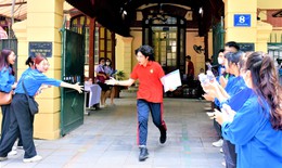 Sĩ tử cần làm gì sau khi biết điểm thi tốt nghiệp THPT 2023?