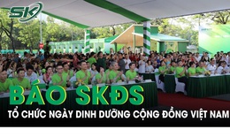 Ngày Dinh dưỡng cộng đồng Việt Nam thu hút hàng nghìn người tham gia