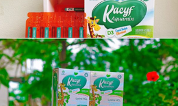 Cảnh báo TPBVSK Kacyf Aquamin vi phạm quy định quảng cáo trên một số website
