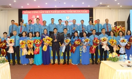 PGS.TS Phạm Thanh B&#236;nh t&#225;i đắc cử Chủ tịch C&#244;ng đo&#224;n Y tế Việt Nam