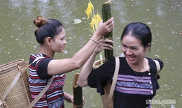 Đặc sắc lễ cúng bến nước của đồng bào H'rê