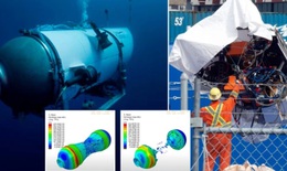 Mô phỏng vụ nổ tàu lặn Titan thực sự ra sao trong từng mili giây