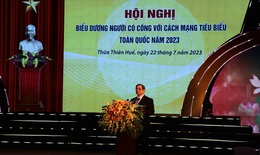 Thủ tướng: Đẩy mạnh hơn nữa c&#244;ng t&#225;c chăm s&#243;c người c&#243; c&#244;ng với c&#225;ch mạng