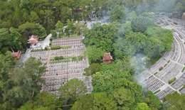 Tháng 7 tri ân, về nơi hàng vạn liệt sĩ an nghỉ