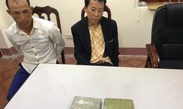 Bắt quả tang 2 đối tượng tàng trữ trái phép 2 bánh heroin