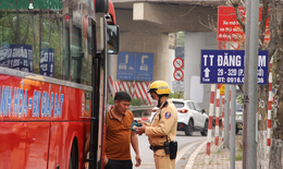 Tổng kiểm so&#225;t &#244; t&#244; kinh doanh vận tải tr&#234;n to&#224;n quốc từ ng&#224;y 1/8