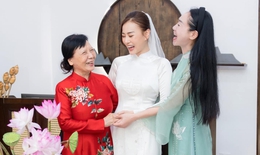 Quách Thu Phương rơi nước mắt khi mẹ Shark Bình và Phương Oanh tâm đầu ý hợp