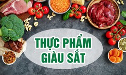 Những lưu ý không thể bỏ qua khi cho trẻ ăn thực phẩm giàu sắt