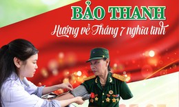 Hướng về tháng 7 nghĩa tình