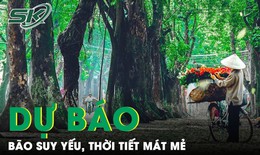 Dự b&#225;o thời tiết cuối tuần 29 - 30/7: B&#227;o số 2 suy yếu, mưa to nhiều nơi, thời tiết chuyển m&#225;t