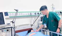 Cứu sống sản phụ 23 tuổi bị nhịp tim đập nhanh gấp 3 lần người bình thường