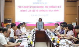 Trường Đại học Y H&#224; Nội tiếp tục đẩy mạnh đổi mới chương tr&#236;nh đ&#224;o tạo hội nhập quốc tế, ph&#225;t triển nghi&#234;n cứu khoa học