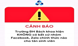 Nhiều trường đại học cảnh b&#225;o xuất hiện c&#225;c nh&#243;m lừa t&#226;n sinh vi&#234;n tr&#234;n mạng x&#227; hội
