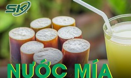 Nên uống nước mía vào thời điểm nào trong ngày?