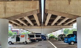 Bộ GTVT rút đề xuất sử dụng gầm cầu làm bãi trông xe