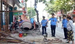 Đồng &#253; cho H&#224; Nội tiếp tục th&#237; điểm m&#244; h&#236;nh Đội quản l&#253; trật tự x&#226;y dựng đ&#244; thị