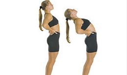 3 động t&#225;c đơn giản ngừa đau lưng do ngồi nhiều