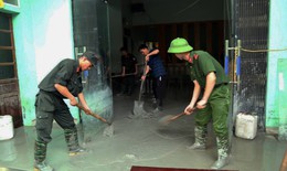 Ho&#224;n th&#224;nh dọn b&#249;n đất tại c&#225;c hộ d&#226;n bị ảnh hưởng bởi sự cố vỡ cống hồ xả thải ở L&#224;o Cai