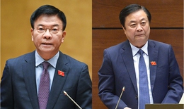 Hôm nay, hai tư lệnh ngành tư pháp và nông nghiệp ngồi 'ghế nóng' trả lời chất vấn