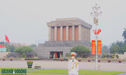 Người dân đã có thể vào Lăng viếng Bác