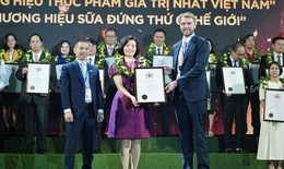 Dẫn đầu về t&#237;nh bền vững, thương hiệu Vinamilk tiếp tục thăng hạng với gi&#225; trị chạm mốc 3 tỷ USD